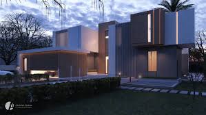 This outstanding modern designer villa represents one of the most prestigious developments of luxury real estate on the costa brava and in spain. Modern Villa On Behance