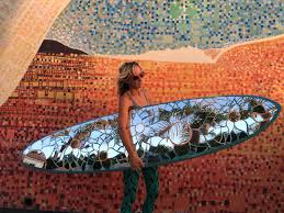 As we all know, new surfboards don't come cheap and even boards from your local shaper can be pretty expensive. 22 Best Mirror Mosaic Surfboard Art Ideas Surfboard Art Mirror Mosaic Surf Art