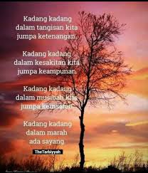 16 puisi anak terlengkap menyentuh hati adalah rangkaian bait tentang anak. Tazkirah Pendek Yang Menyentuh Hati