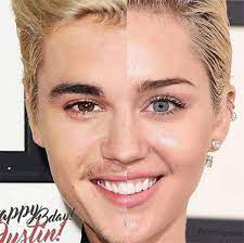 Miley Cyrus No Makeup Justin Bieber Saubhaya Makeup
