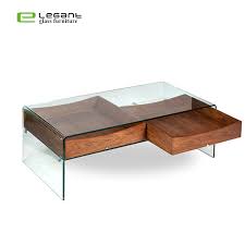 $15.00 coupon applied at checkout. Bent Glass Center Table With Two Walnut Wood Drawers Buy Glass Coffee Tables Wood Glass Center Table Glass Top Center Table Design Product On Alibaba Com