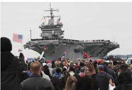 A great honor to serve'