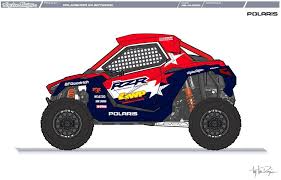 The world's toughest and biggest rally ! Motul News The Drum Motul Signs Partnership With Polaris Factory Team For Dakar 2021