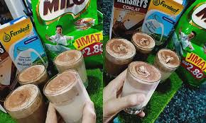 Segar dapat milo ais jelly petang ni. Resepi Dalgona Milo Untuk Bukan Penggemar Kopi Daily Makan