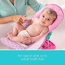Safely and securely bathe your newborn in comfort with the deluxe baby bather. Summer Infant Deluxe Baby Bather Bubble Waves Buy Online At Best Price In Uae Amazon Ae