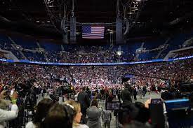 Eastern in sarasota, florida, at the sarasota fairgrounds, according to his website.doors will open at 2 p.m. Trump Supporters Were Scared Off From Rally Adviser Says Politico