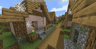 What is an abandoned village? 1030994421 An Abandoned Village Seed Minecraft Pe