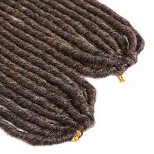 Some people tend to stay away from this as for the actual feeling of wearing such a hairstyle, dreads are soft and lightweight yet firm sections. Soft Dreadlocks Crochet Braids Jumbo Dread Hairstyle Synthetic Faux Locs Braiding Hair Extensions Avenue 99