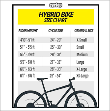 This is a general size chart across models out of the 2014 catalog. Hybrid Bike Sizing Chart New Daily Offers Insutas Com