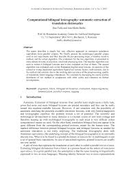 A afla, a memora, a invata a pleca, a parasi a imprumuta, a da cu imprumut a permite, a lasa a pierde, a rataci a face a insemna, a semnifica a întîlni a plati a pune a citi a merge cu (un mijloc de transport) a suna, a telefona a alerga, a fugi a spune a vedea a vinde a trimite a pune Pdf Computational Bilingual Lexicography Automatic Extraction Of Translation Dictionaries