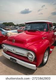 Image result for Red 1953 Truck