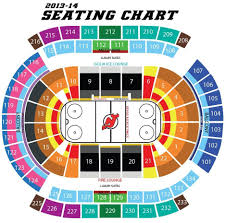 New Jersey Devils Ice Hockey Overview With Devils Seating