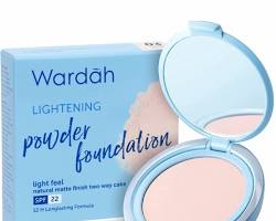 Gambar Wardah Lightening Two Way Cake