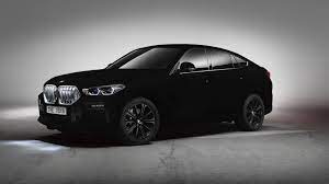 Bmw X6 V Nejtmavsi Cerne Na Svete Se Poprve Ukazalo Zive Vypada Jako Objekt Z Gta Refresher Cz