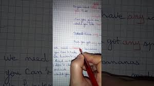 الانجليزية السنة الثانية متوسط Some Any Youtube