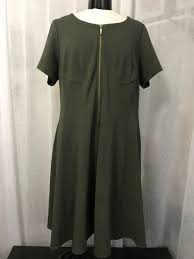 Roz Ali Olive Green Dress Size 16 Online Clothing Boutiques Olive Green Dresses Resale Clothing