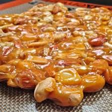 No Corn Syrup Heartbreaker Nut Brittle Recipe