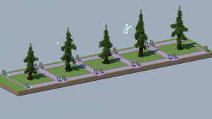 Spruce Trees Minecraft Tree Minecraft Projects Minecraft