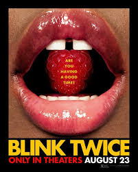 Carlos Somonte  Zoe Kravitz BLINK TWICE Movie Poster Carlos Somonte  2024  Instagram
