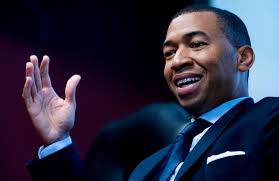 Growing up the son of a politician informs Steven Reed's parenting