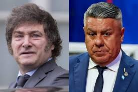 Afano, siempre": el mensaje de Javier Milei contra Chiqui Tapia