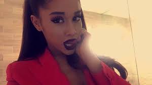 black lipstick look : r/ArianaGrande