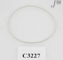 C3227 APPLIED MATERIALS O-RING, WHITE, 5.109 ID X .139 CS, CHEMRAZ  3700-02103