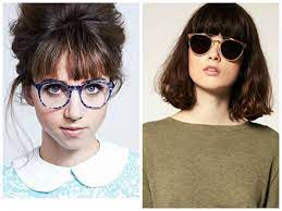 Bangs And Glasses Hairstyle Ideas Hair World Magazine Hairstyles With Bangs Bangs And Glasses Hairstyles With Glasses