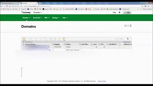 How To Add A Google Domain To A Godaddy Hosting Account Youtube