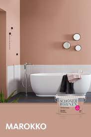 Trendfarbe Marokko Schoner Wohnen Farbe Schoner Wohnen Bad Innenraumfarben
