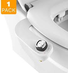 Bio Bidet Slim Edge Bio Bidet Slimedge Simple Bidet Toilet Attachment In White With Dual Nozzle Fresh Water Spray Non Electric Easy T In 2020 Bidet Toilet Attachment Bidet Toilet Bidet