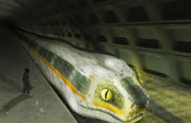 Snake Train By Jthowell23 On Deviantart Train Snake Fantasy Art