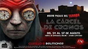 'La Cárcel de Cronos'. Vuelve el Pasaje del Terror al Castillo de Belmonte 