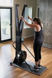 Amazon Com Concept2 Skierg With Pm5 Black Sports Outdoors Commercial Fitness Equipment No Equipment Workout Concept2