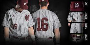 Mississippi state bulldogs baseball garden flag and yard banner. Mississippi State Baseball On Twitter New Day New Look Gray Pinstripes Classic Logo Hailstate Https T Co Pspqqou2qm
