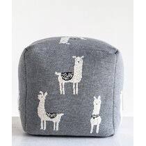 Recliner chairs for extra comfort. Modern Ottomans Poufs Allmodern