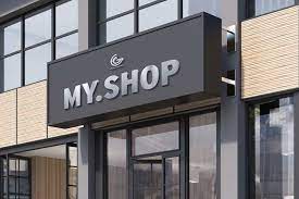 Download 50 Storefront Mockup Premium And Free Mockups In Psd Candacefaber