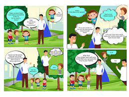 Six activities and 14 flashcards which help students to learn and use adjectives for description and can/can´t for ability. Government Releases Comic Book For Kids On Coronavirus Awareness Times Of India