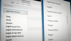 When i do however, it always gets stuck a ways. Change The Language Of Adobe Creative Cloud Apps