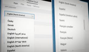 There are over 20 applications included in the creative cloud in addition to various mobile apps, templates, cloud services, assets, and. Change The Language Of Adobe Creative Cloud Apps