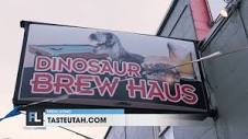 Taste Utah Road Tour - Uintah County - Dinosaur Brew Haus