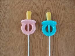 If ordering during warmer months or if you live in a warm location, order chocolates with ice. Baby Pacifier Chocolate Lollipops Baby Shower Favors Rottieprincess Candy And Gifts