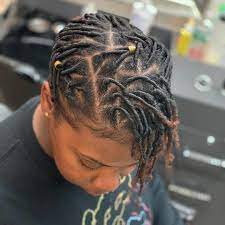 Nia The Loc God On Instagram Today S Starter Locs So Cute Walk Ins This Friday Short Locs Hairstyles Locs Hairstyles Starter Locs