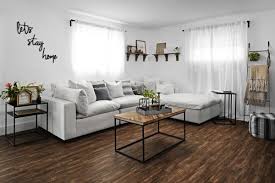 Waterproof vinyl & resilient flooring. Photo 4 Of 6 In Modern Farmhouse Cottage By Pryme Production Dwell