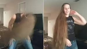 The fetish has been observed in both males and females (although as with most fetishes and paraphilia, it appears to be predominantly male). Real Life Rapunzel With 3 5 Feet Long Hair Says Men With Hair Fetishes Ask For Hairjobs Daily Mail Online