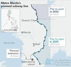 Manila — the philippines is inching closer towards having its first subway system. Work Begins On First Subway In Congested Manila Nikkei Asia