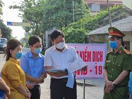 Hình ảnh ngày đầu thực hiện chỉ thị 16 tại 3 khu phố của huyện bình tân. Chá»'ng Dá»‹ch Covid 19 Trong Tinh Hinh Má»›i Bao Nhan Dan