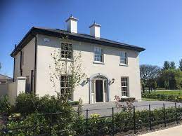 The Georgian Collection At Seachnall Abbey Dublin Road Dunshaughlin Co Meath New Homes At From E575 House Designs Ireland Irish House Plans Facade House