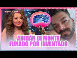 Adrián Di Monte funado por inventado