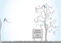 Find the perfect template from the selections. Modele Faire Part Mariage Microsoft Word Logitheque Com